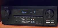 receiver 7.2 Denon AVR-X1600H Dolby Atmos 4K eARC