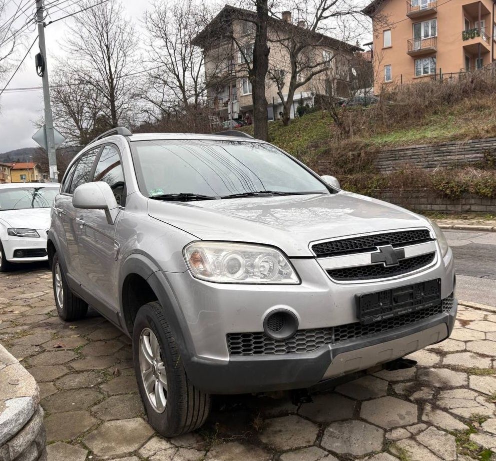 Chevrolet Captiva / Шевролет Каптива 2.4 НА ЧАСТИ