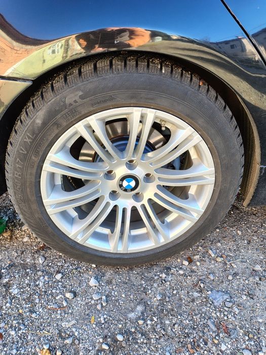 Джанти със гуми 17" 225/50 за БМВ