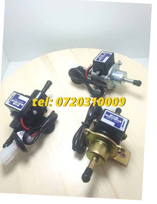 Pompa Electrica 12v Universala De Combustibiltensiune 12v