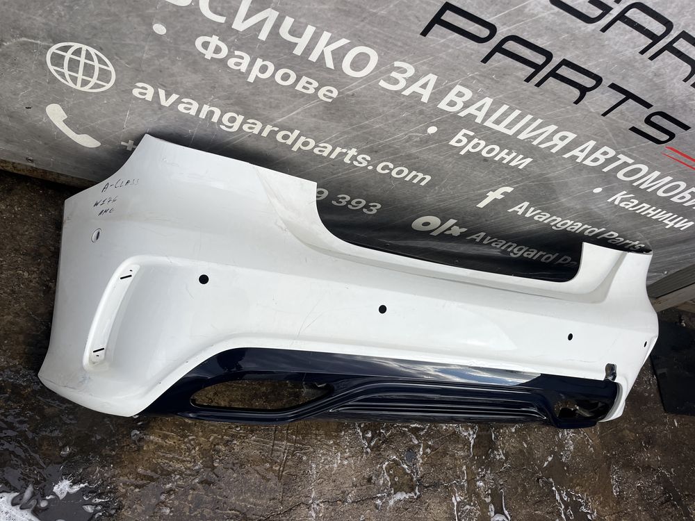 Броня Mercedes A class W176 AMG 2бр.
