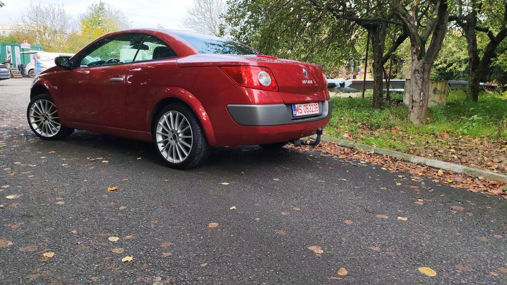 Renault Megane 2 CC Cabrio Facelift -1 6 16v Benzina An 2006