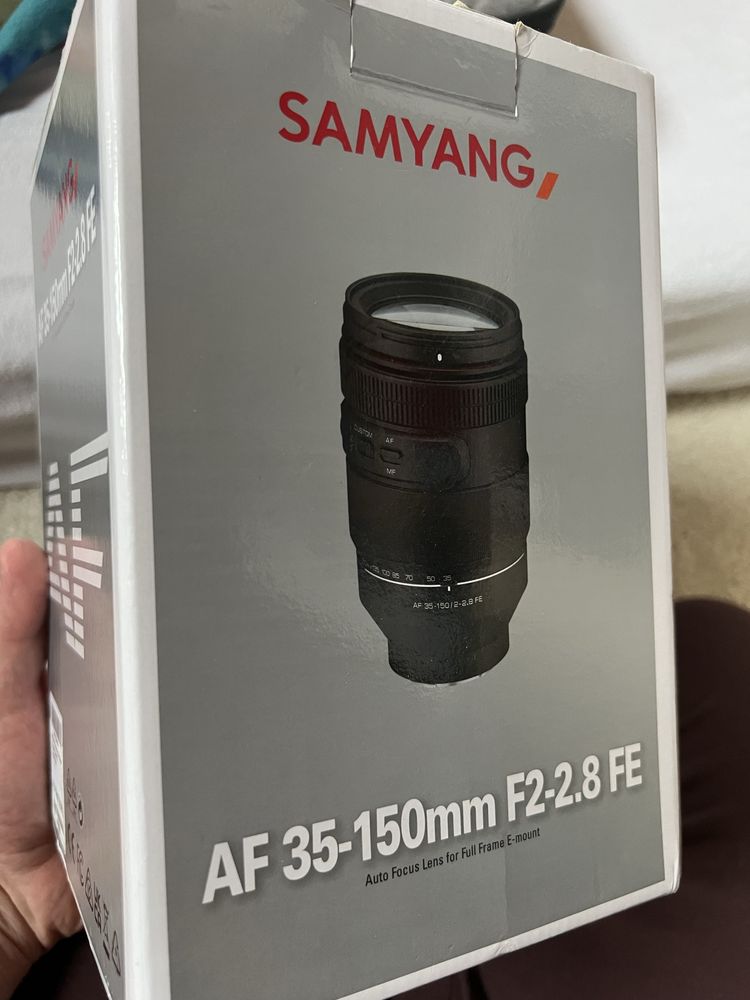 Samyang 35-150mm f/2-2.8 Sony FE – Ca nou + filtre ND/UV/CPL