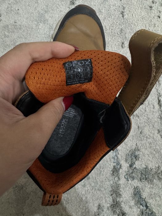 Детская обувь 33 размер Geox