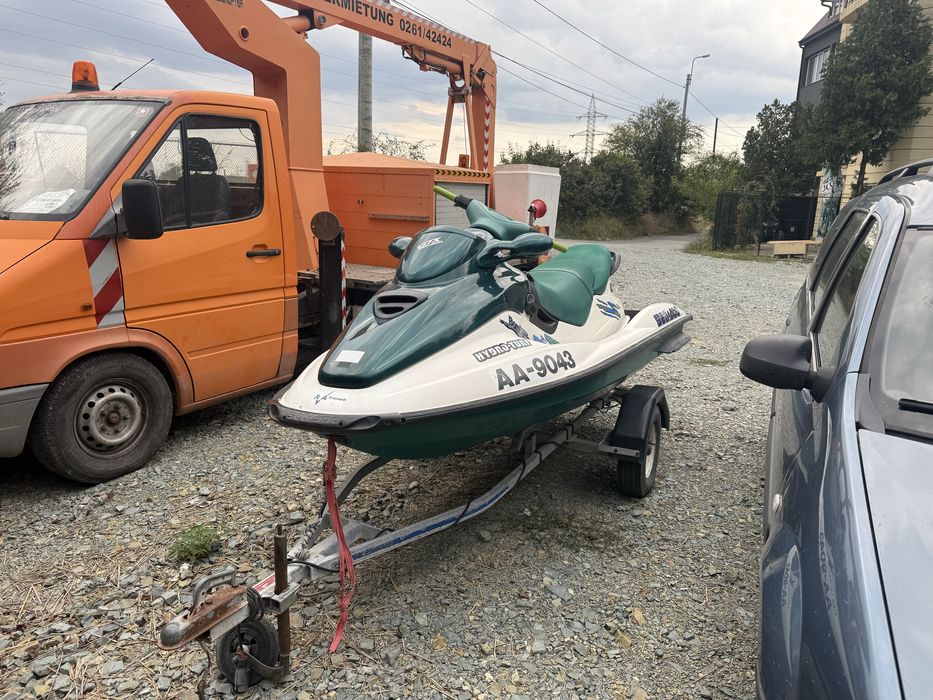 Skijet Seadoo Bombardier 2t