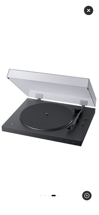 Pick-up Sony PS-LX310BT, Bluetooth, Redare automata, Negru
