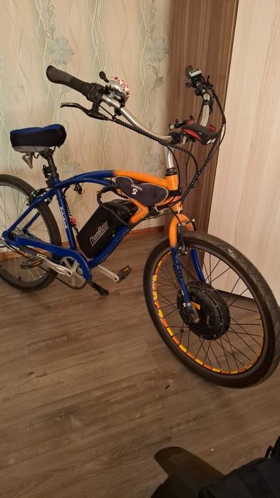 Продам итальянский электровелосипед в отличном состоянии