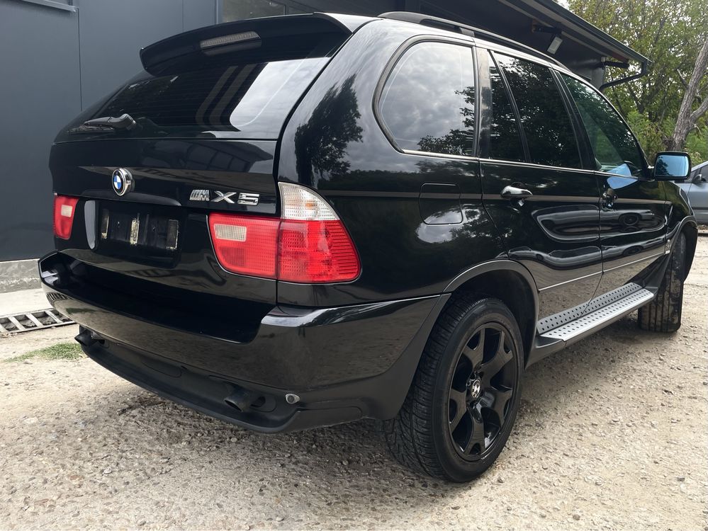 BMW X5 e53 3.0i  231к.с НА ЧАСТИ