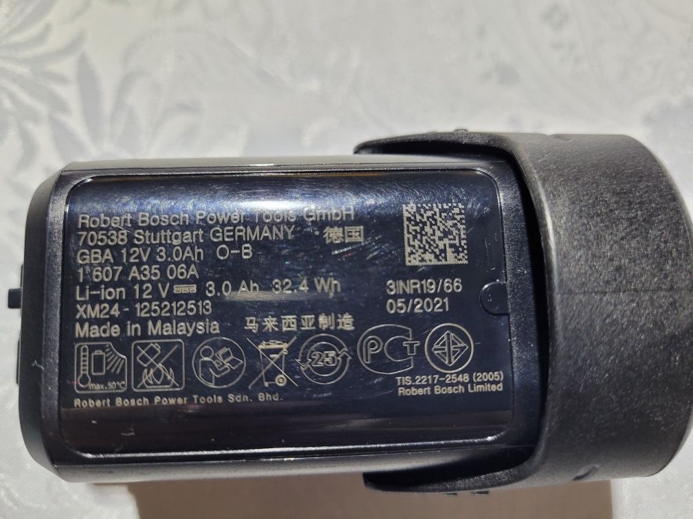Acumulator Bosch 3Ah/12V