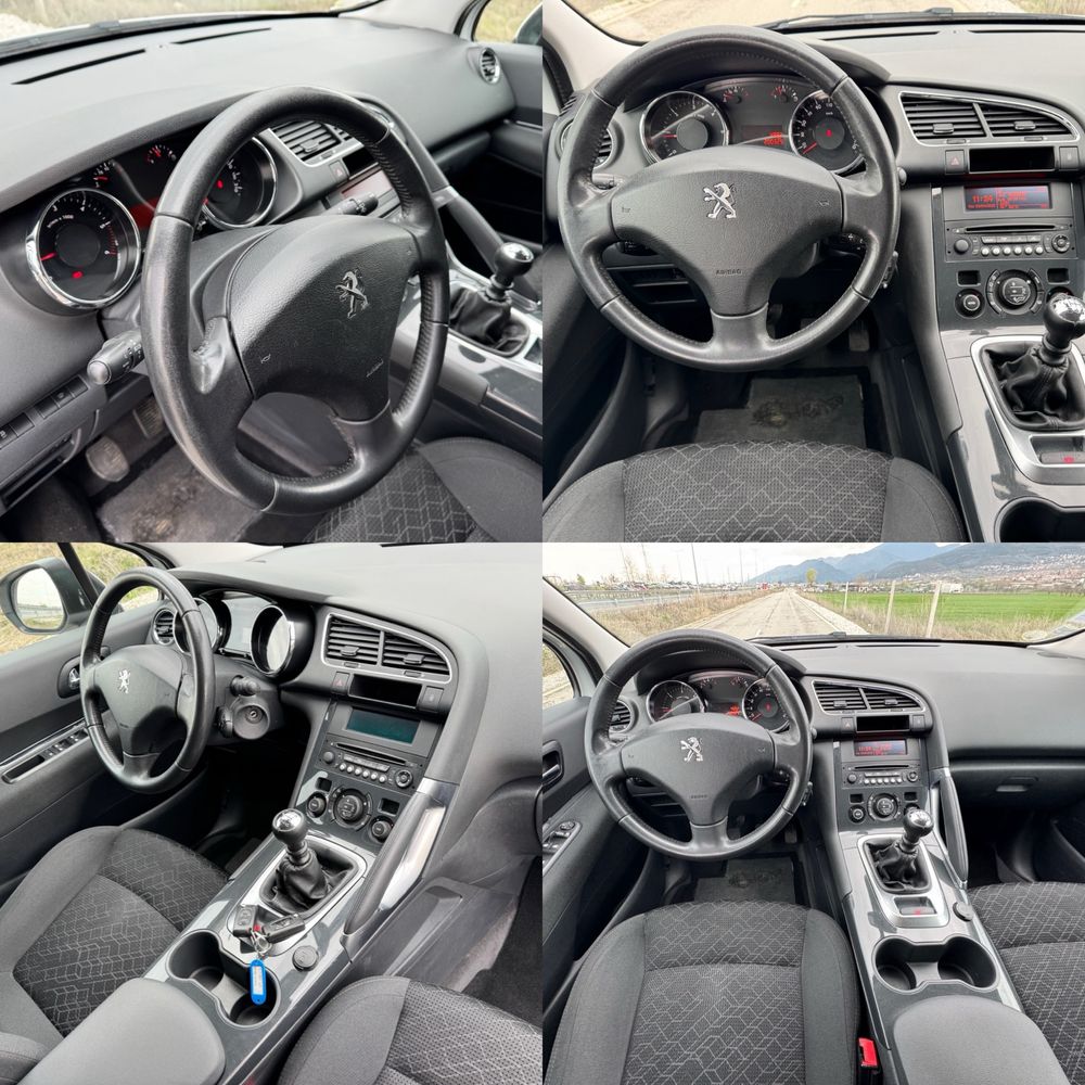 Peugeot 3008 1.6 HDI 120к.с 2015г.
