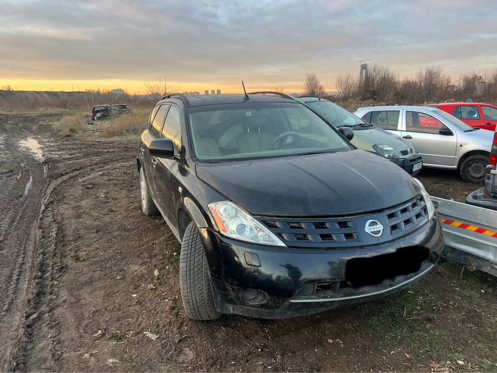 Nissan Murano 3.5 , Нисан Мурано бензин На Части !!!
