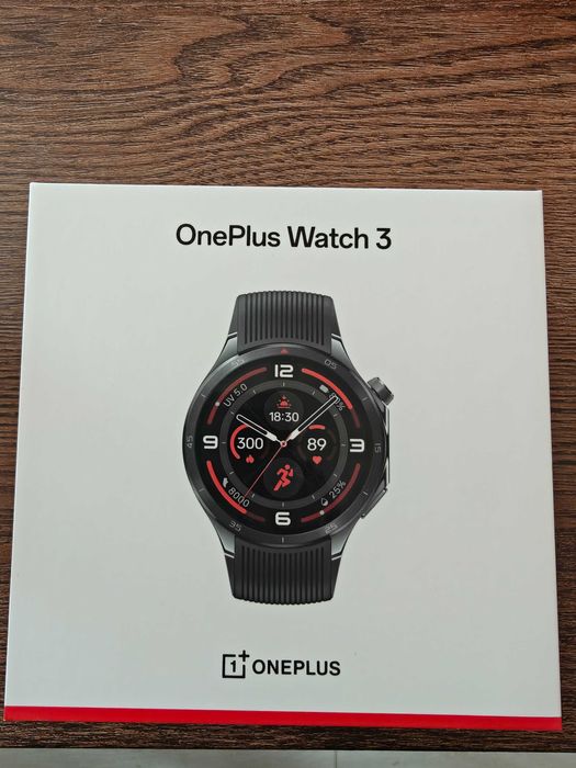 OnePlus Watch 3 смартчасовник