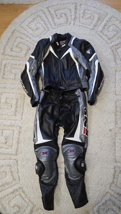 Costum moto piele IXS racing 52