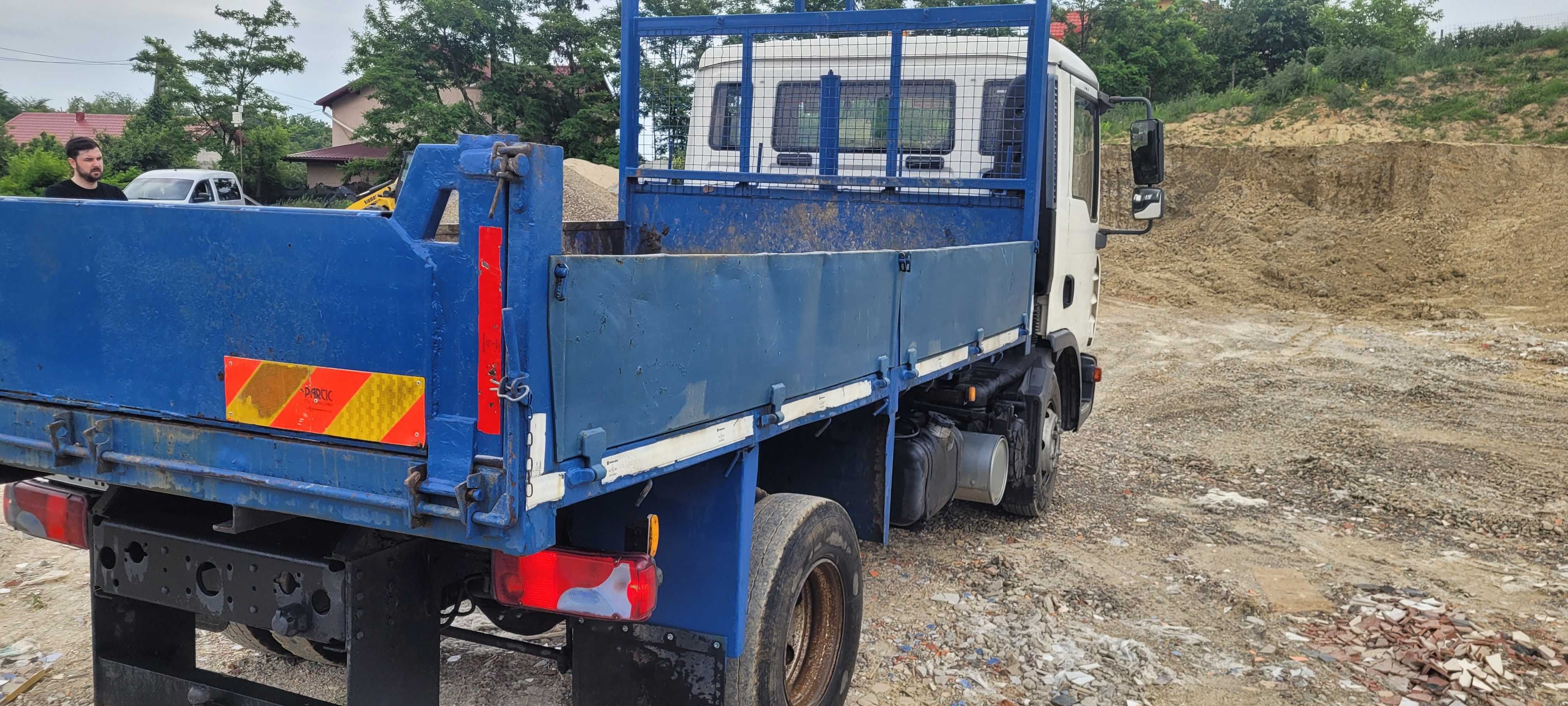 MAN TGL 7.5 tone basculabil