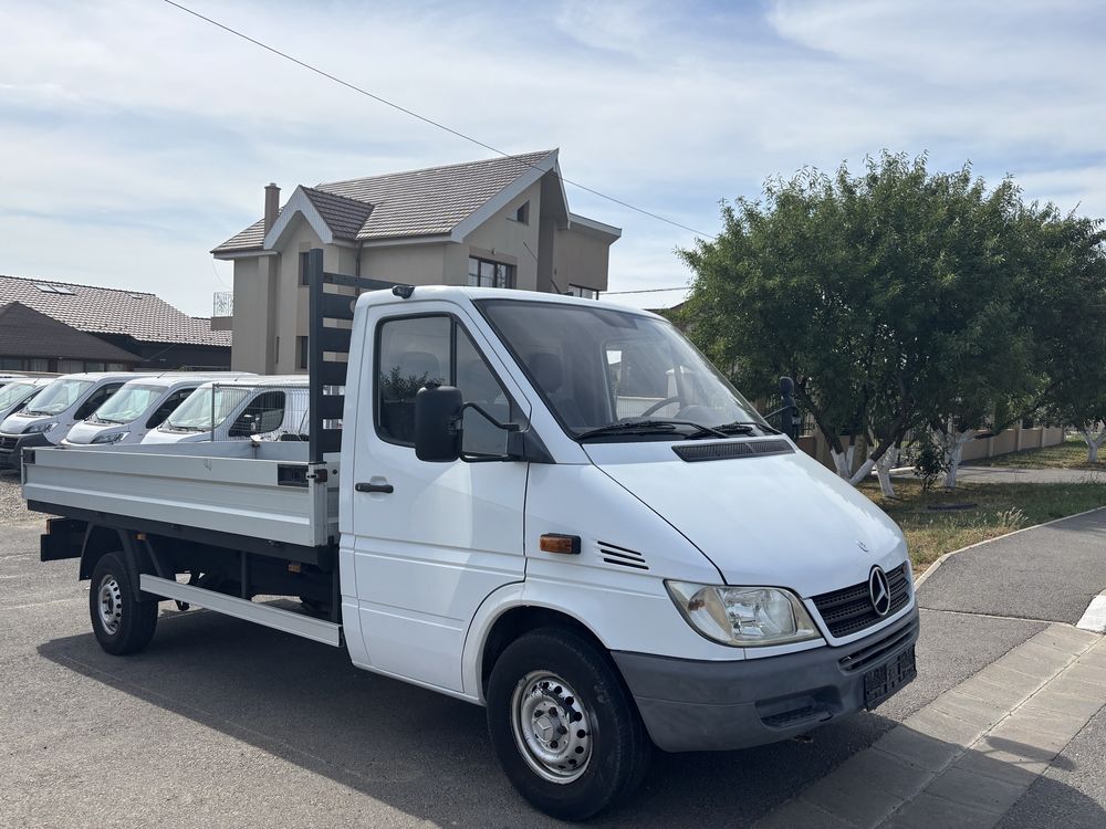 Mercedes sprinter 2.2 bena 4.2m 130cp posibilitate rate