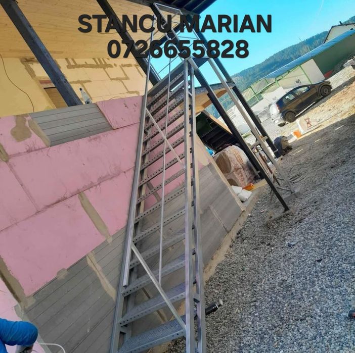 Scarii zincate metalice galvanizate