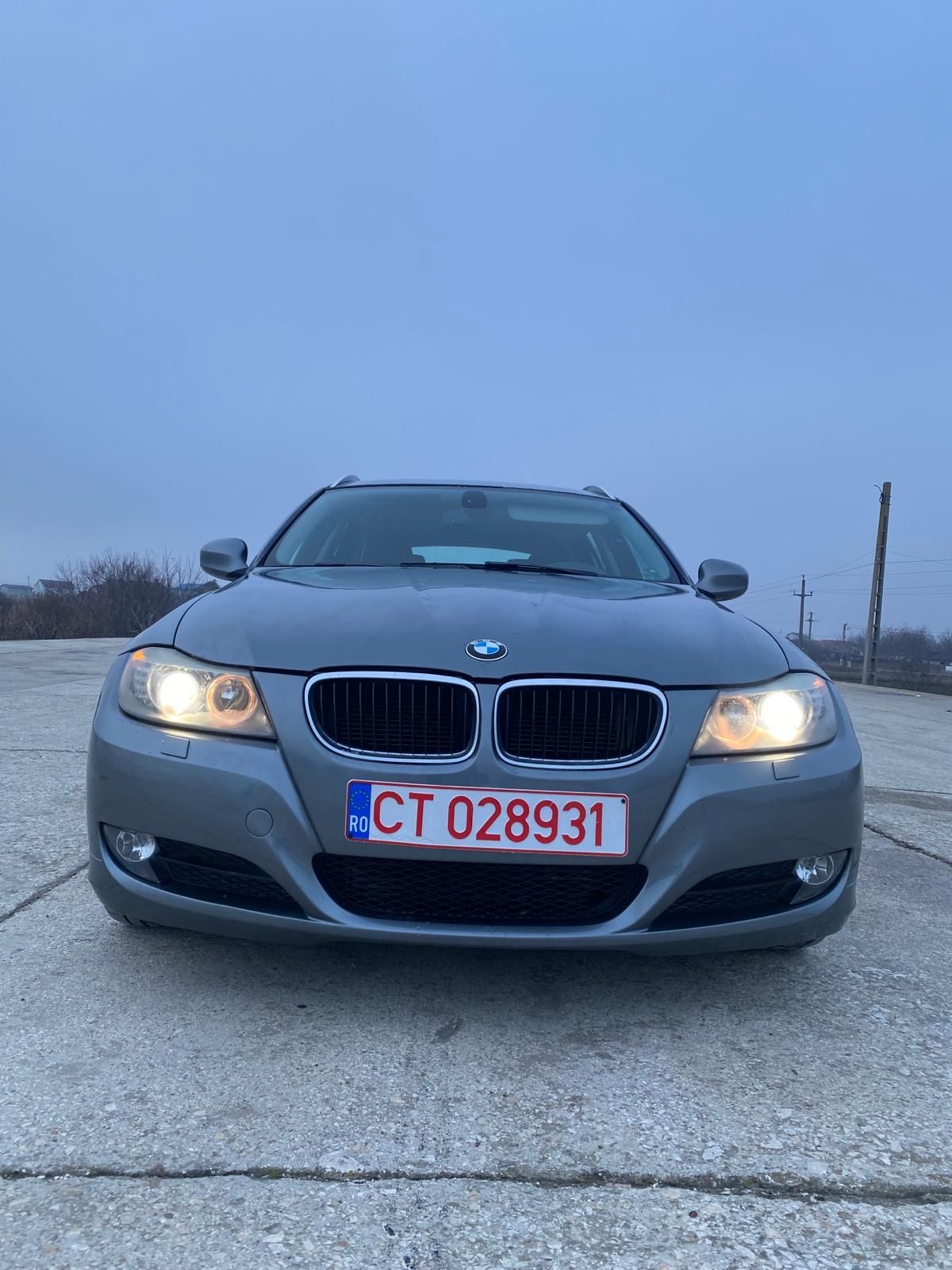 BMW 320D LCI 2011 Automat