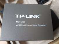 TP-Link MC112CS Fast Ethernet Media Converter