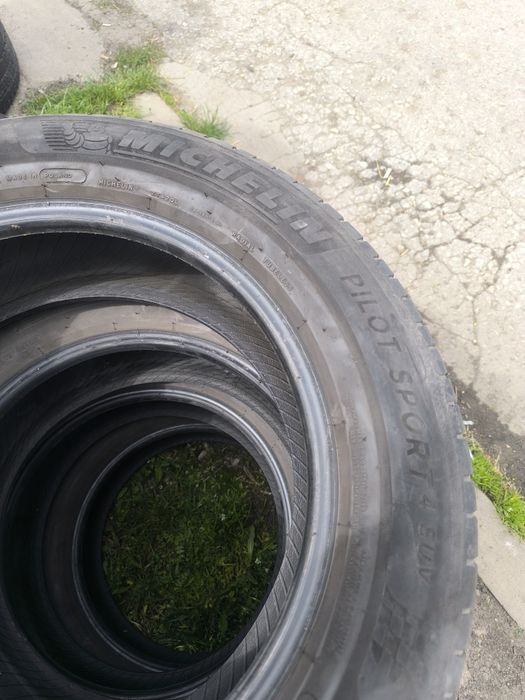Гуми 235 60 18 michelin pilot летни
