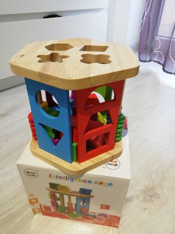 Jucărie educativa montessori de lemn