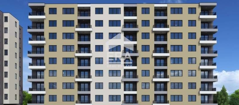 Панорамент двустаен апартамент за продажба в новострояща се жилищна сг