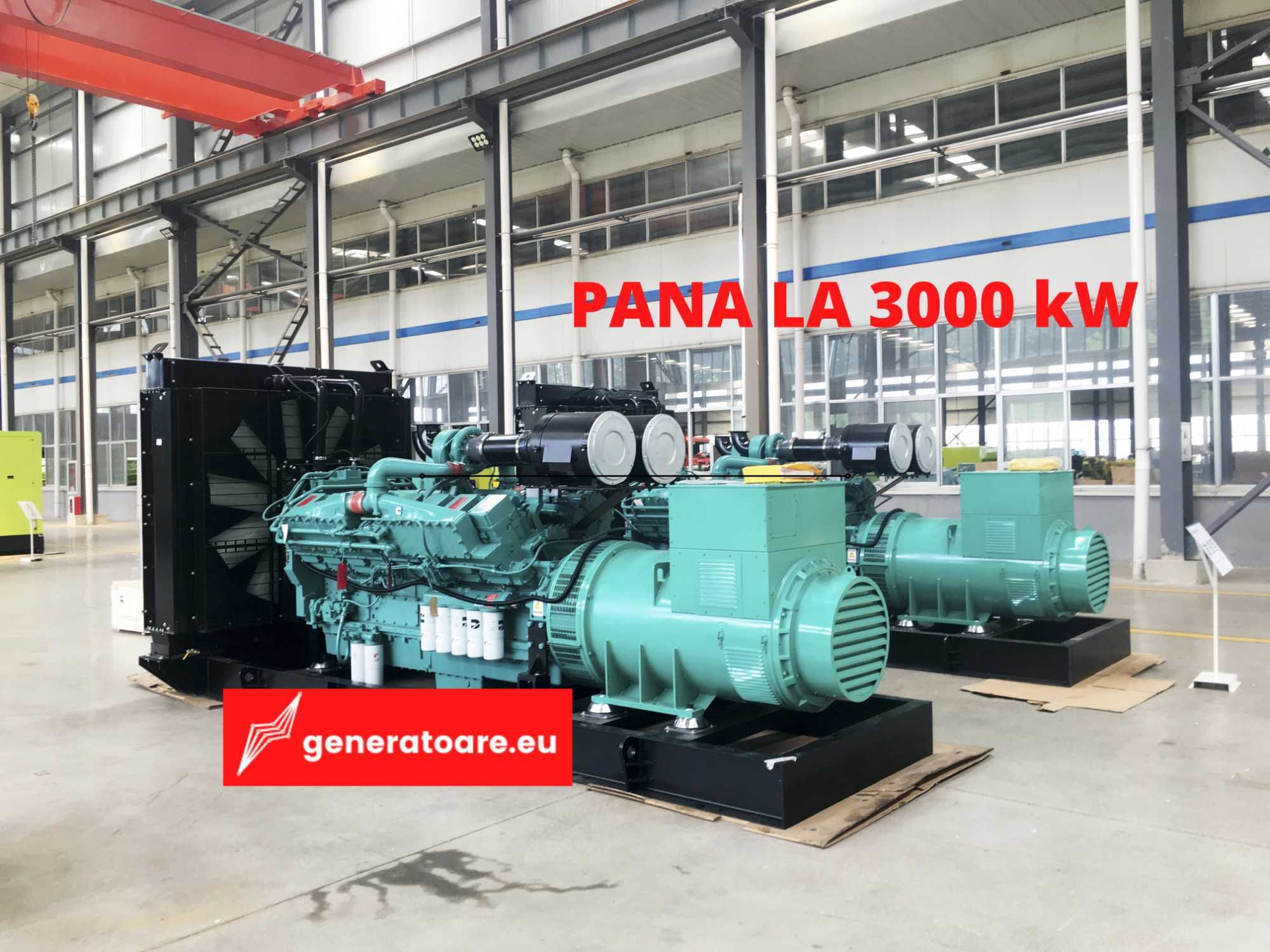 Generator diesel Kaplan 115kVA 400V insonorizat motor Ricardo KPR-110