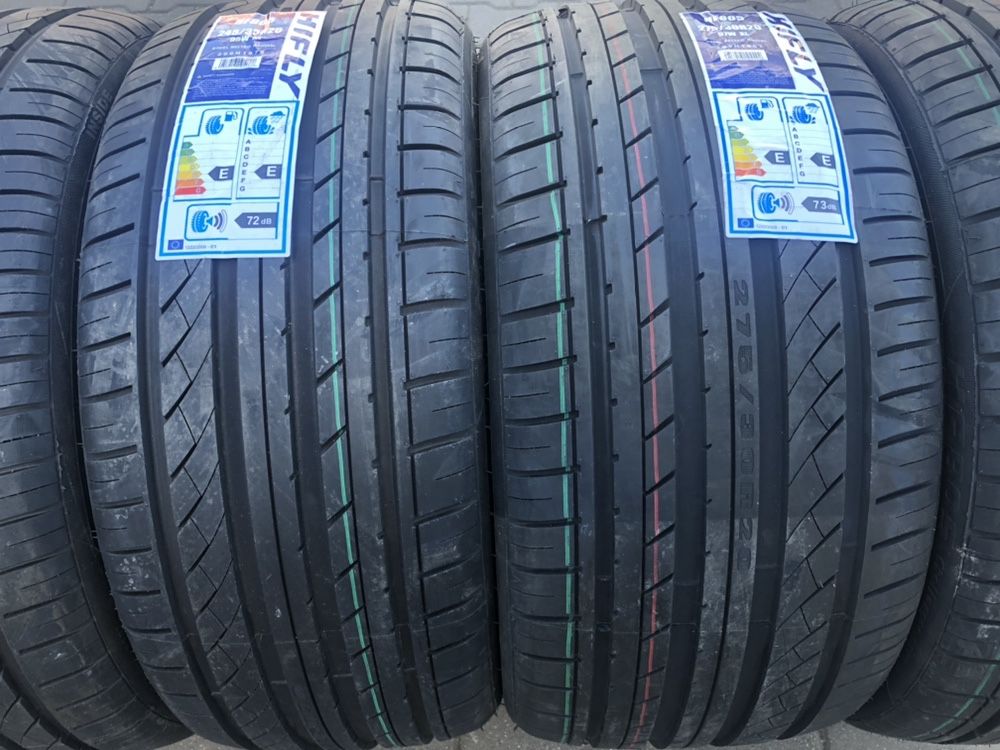 Set anvelope noi vara BMW Seria 4 255/35/19 cu 225/40/19 HIFLY