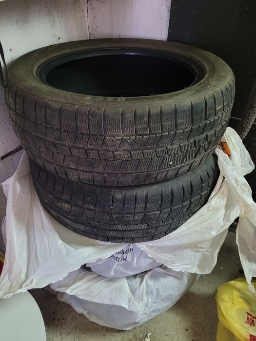 Зимняя резина липучка