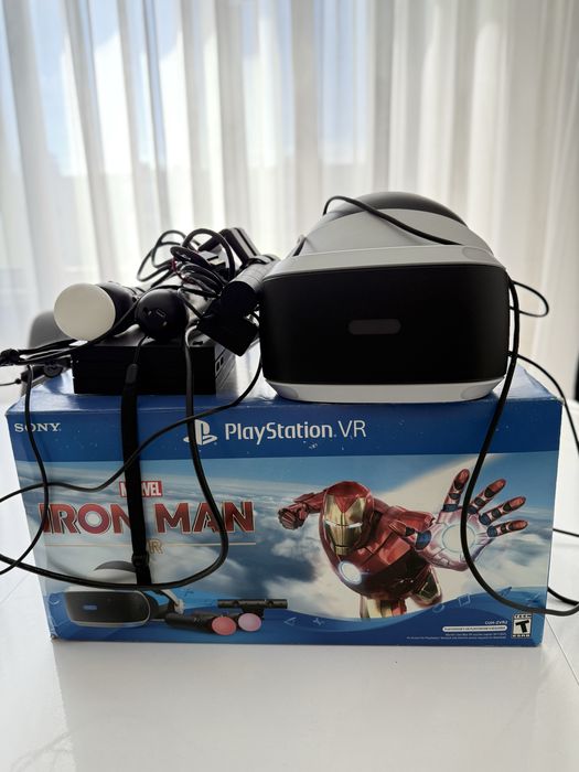 Очки виртуальной реальности для Sony Playstation