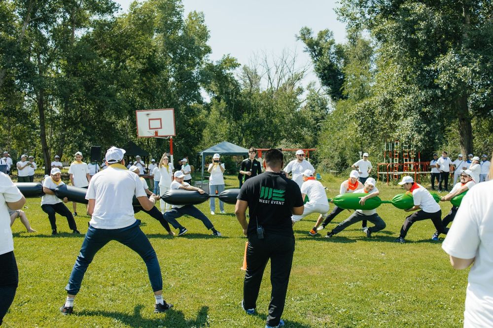 Организация тимбилдинга