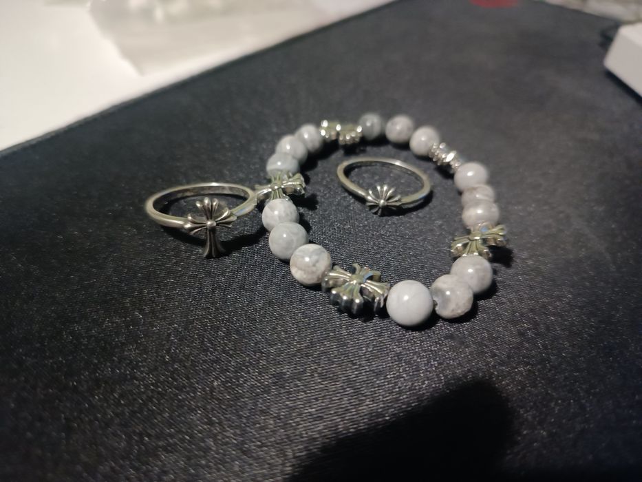 кольца и браслет хром хартс