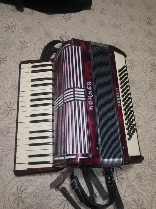 Hohner verdi 2  80 başi