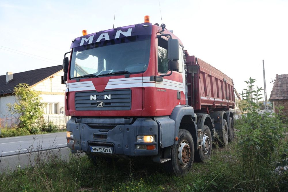 MAN TGA 410 8X4 (2004)