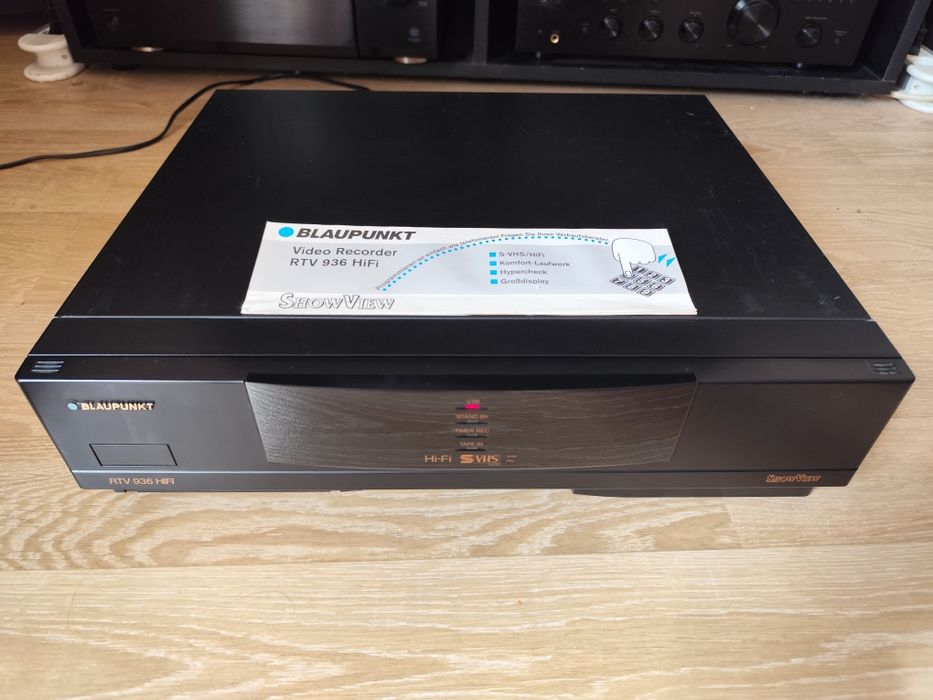 Videorecorder S-VHS Blaupunkt RTV 936
