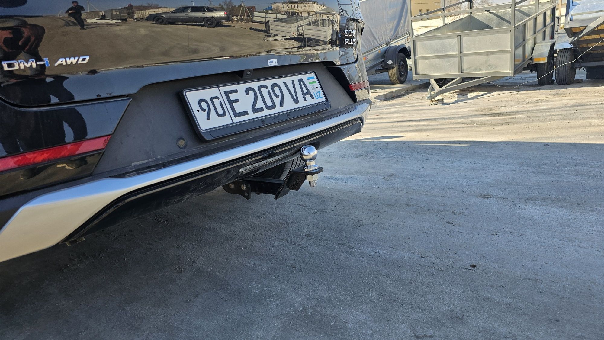 BYD aftambilga forqop