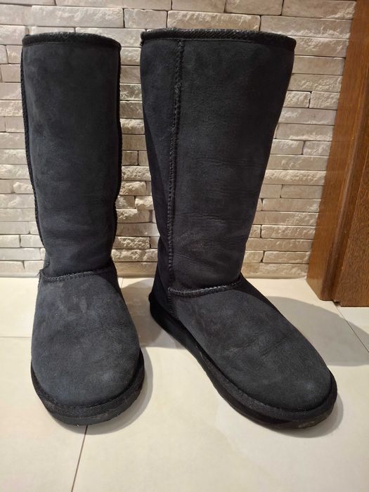 Ботуши апрески агнешка кожа EMU 36