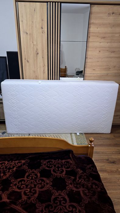 Saltea Ortopedică Spumă 7 Zone MEDICOTT - MALIE, 100x200cm, Igienizată