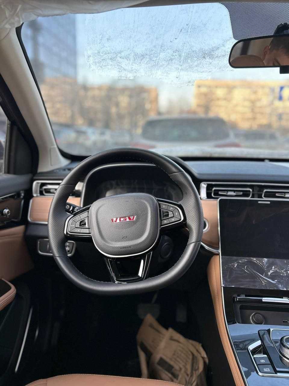 VGV V7 Turbo 2022 задний привод пикап
