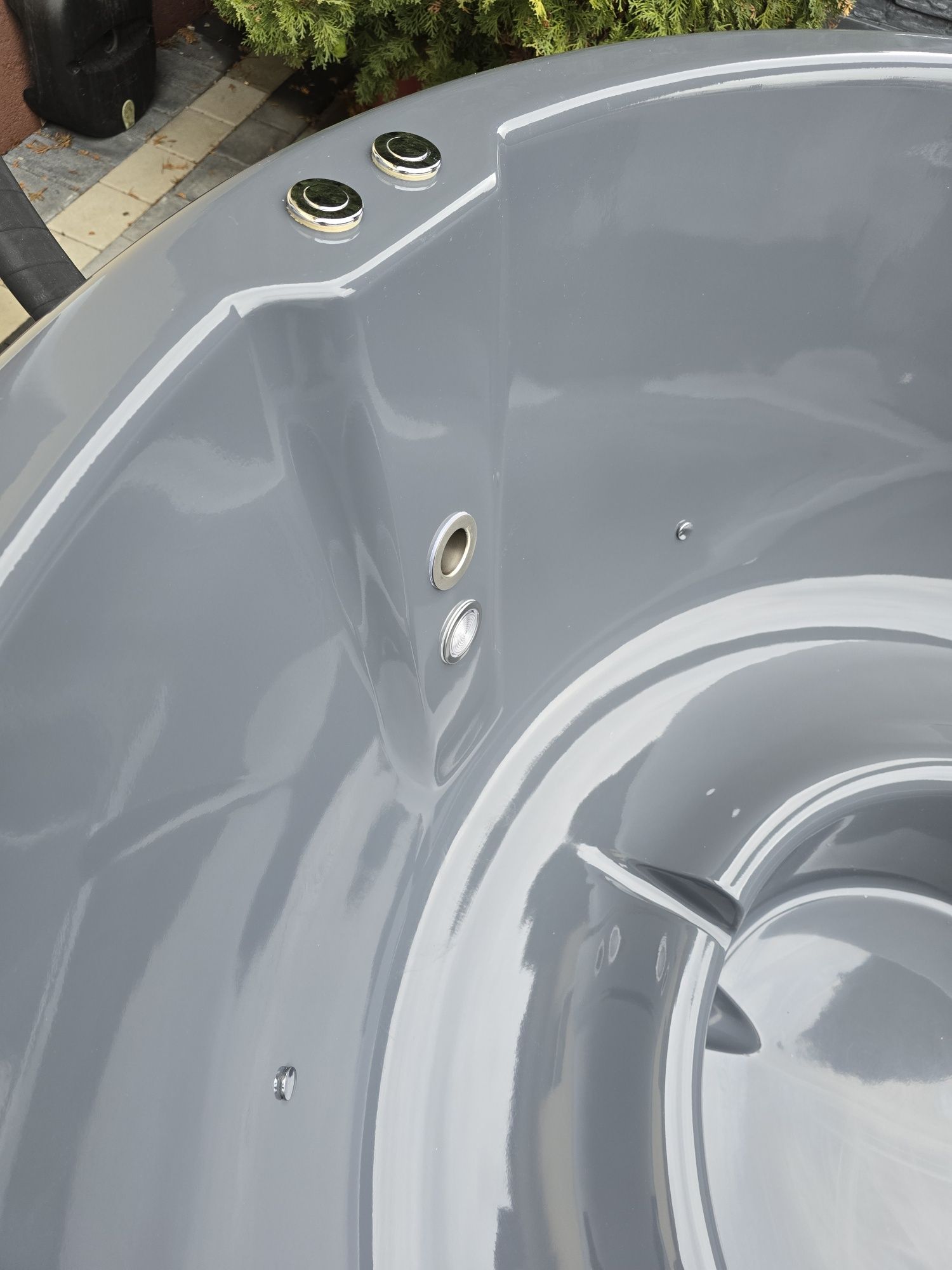 Ciubar 2m aeromasaj ( piscina ) Jacuzzi Hidromasaj Mini piscina