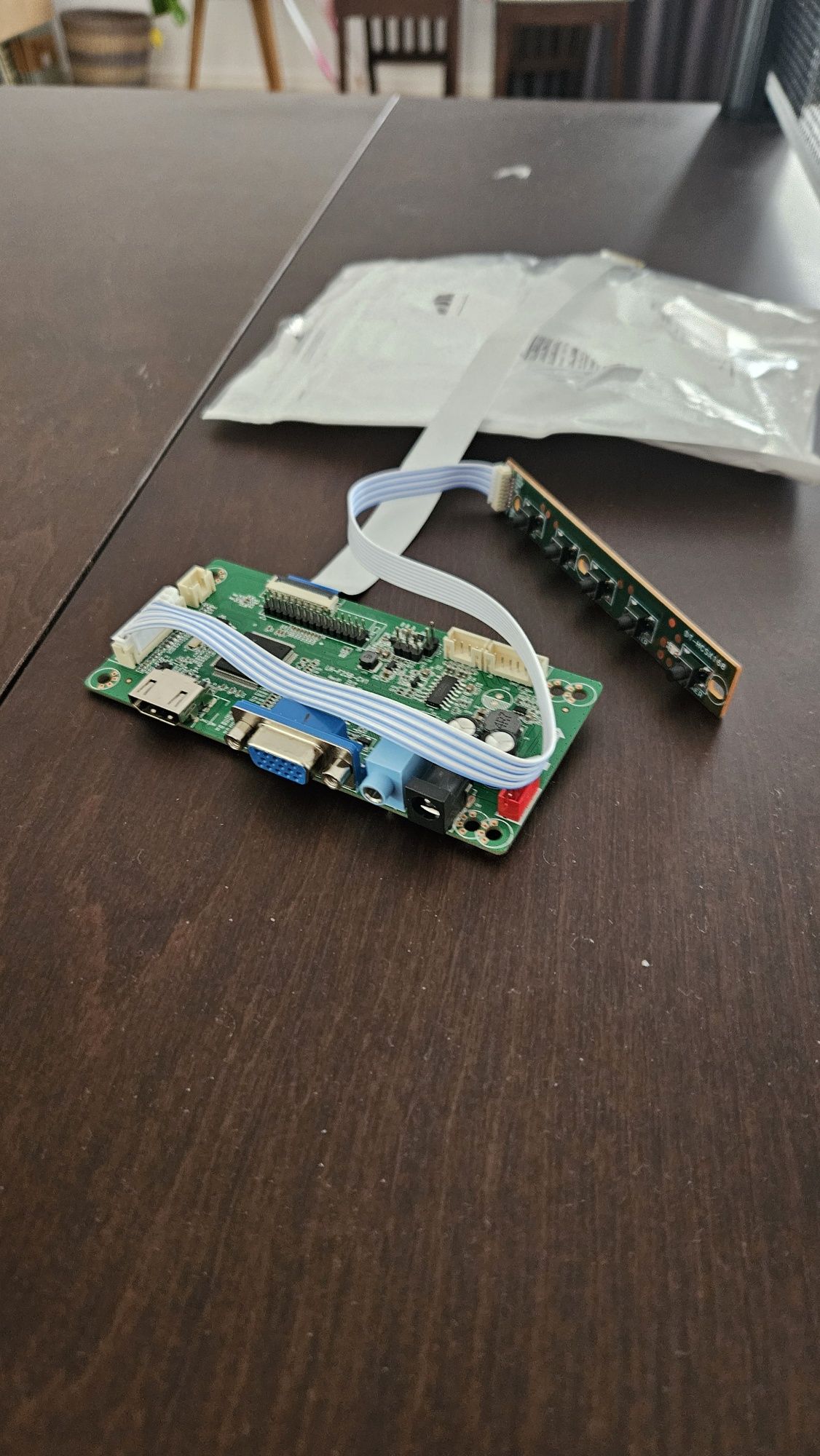 Controller board kit diy EDP LED LCD VGA HDMI for N133HCE-GP1
