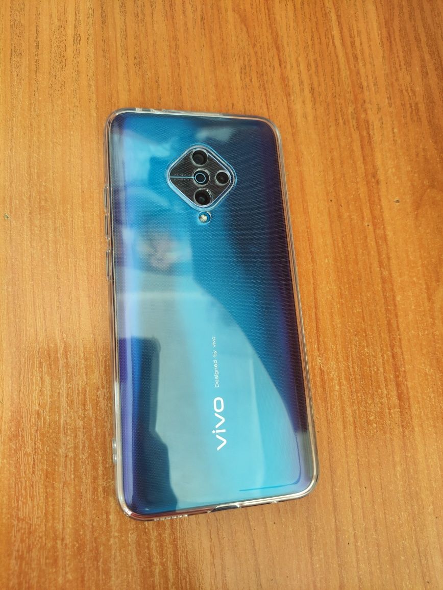 Vivo v17 nebula blue обмен