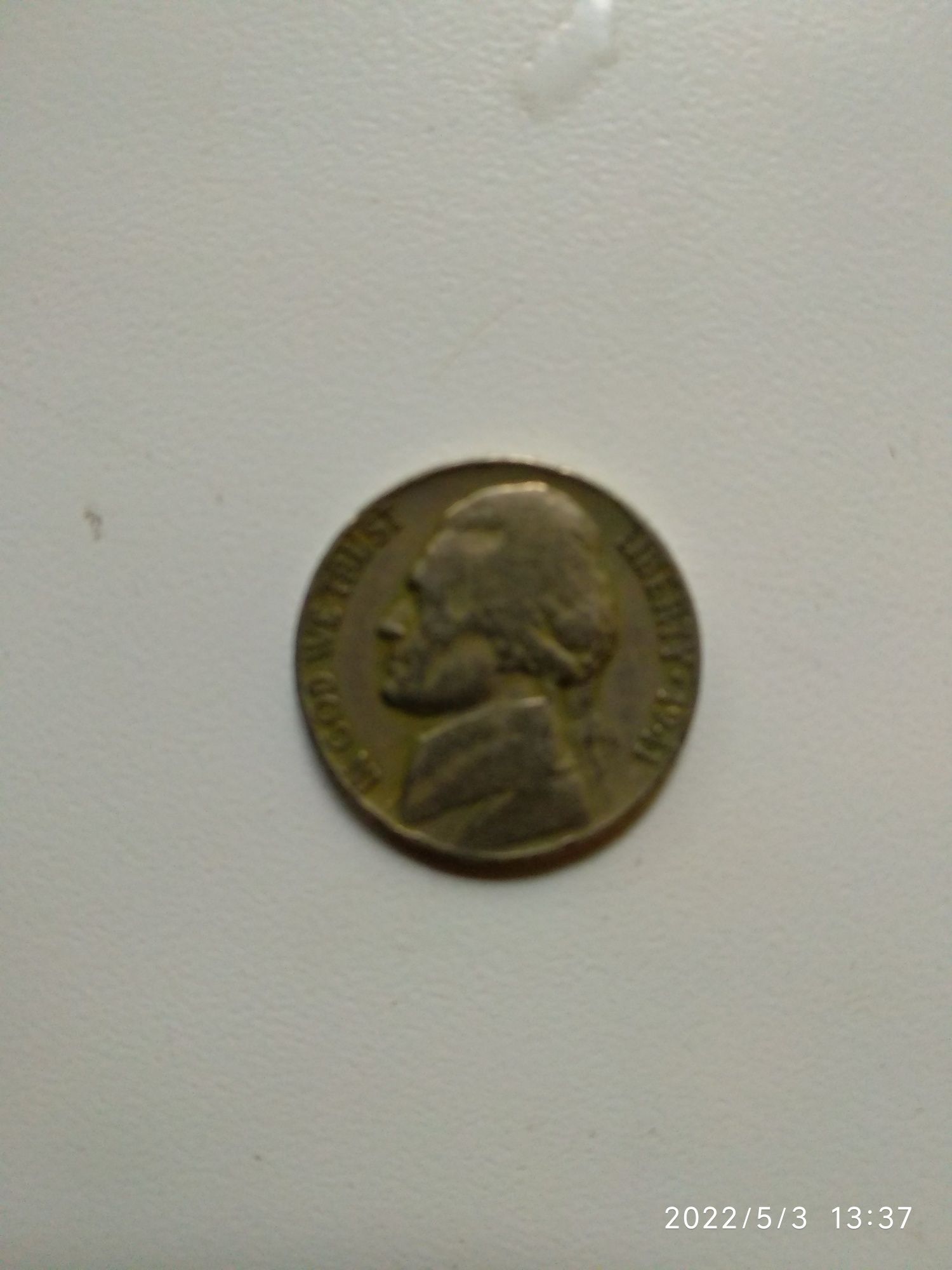 "Five cents" - 1941 год