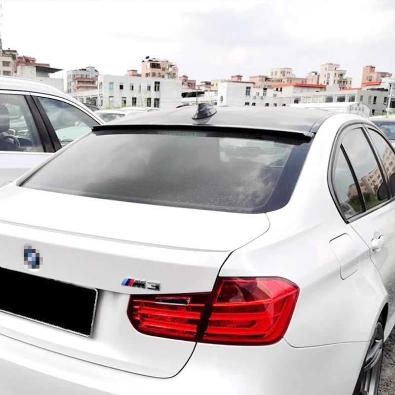 Eleron Luneta Spoiler Geam BMW Seria 3 F30 Sedan, Negru Mat Nevopsit