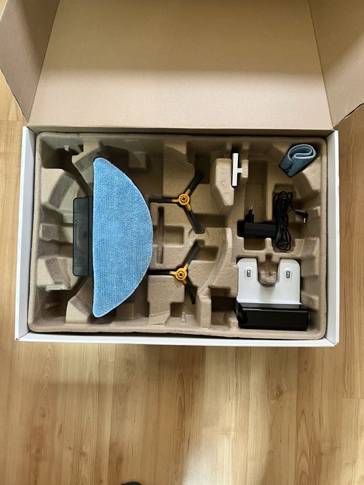 Прахосмукачка робот - Aeno ARCO002S, Мокро и сухо почистване