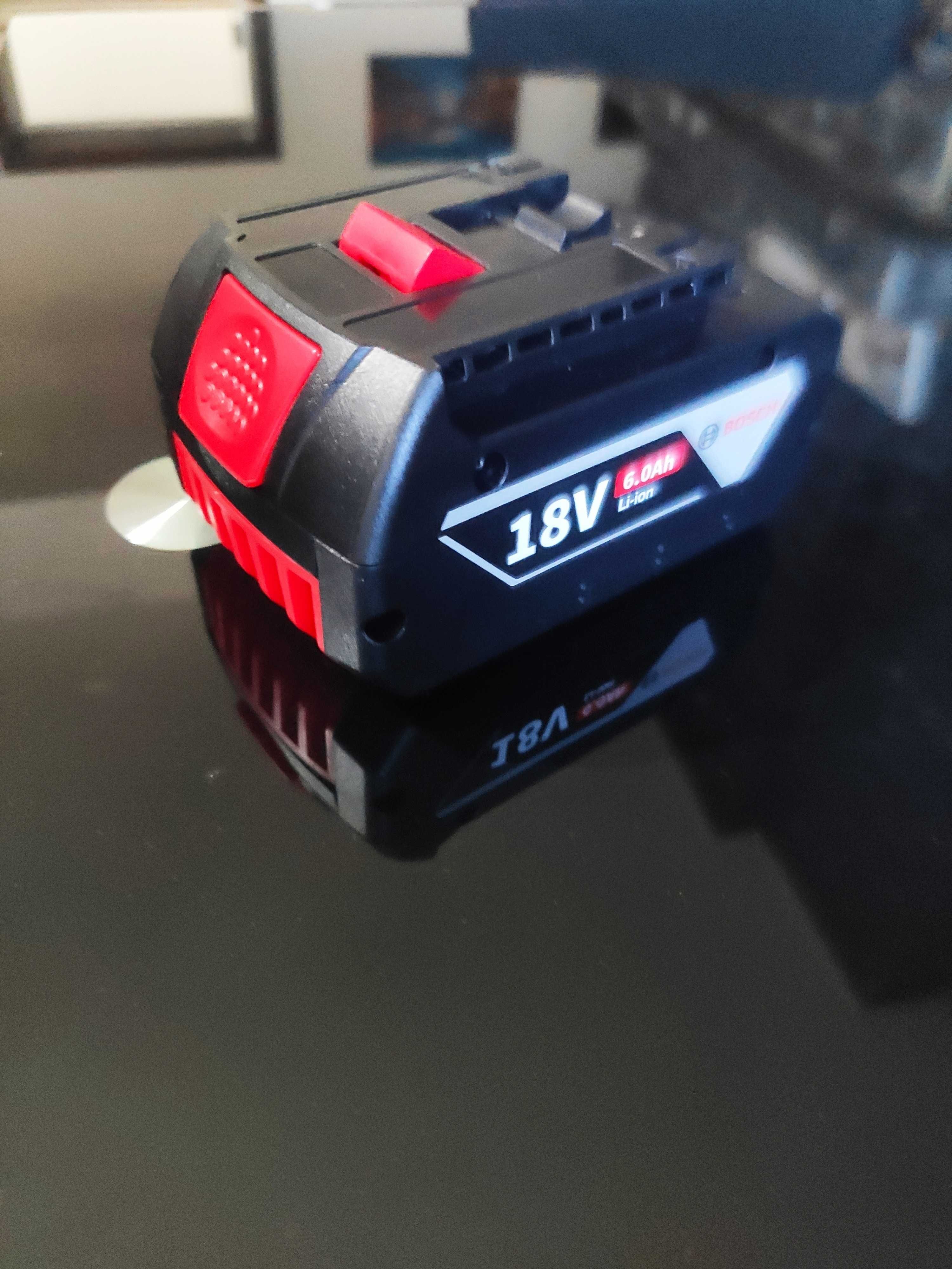 Acumulator Bosch 18 v 6A pentru masini de gaurit