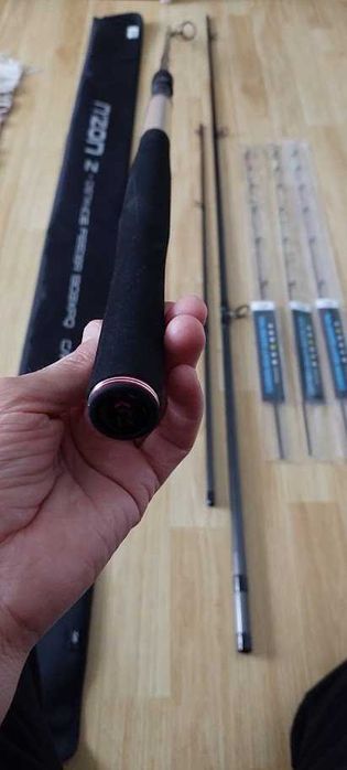 Lanseta Daiwa N'Zon Z Power Feeder, 3.90m, 120g, 3+3buc