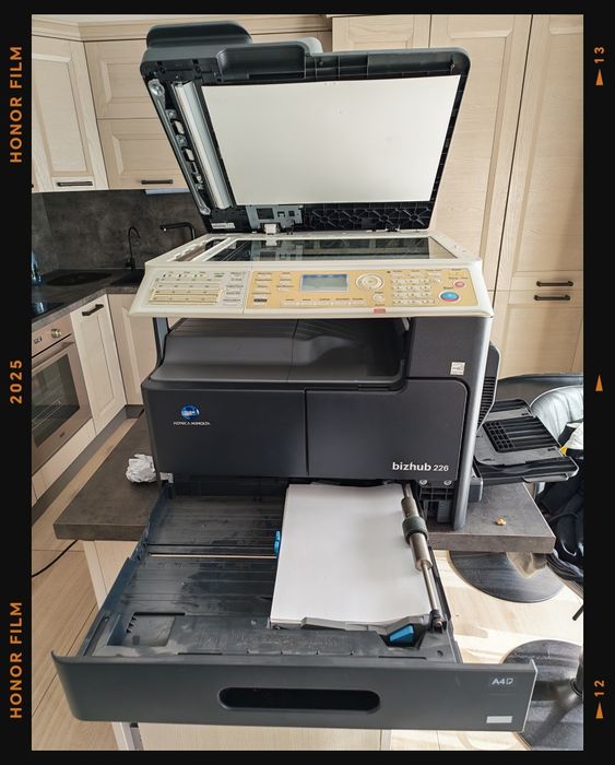 Multifuncțională Konica Minolta Bizhub 226 – A3/A4 – copier, imprimant