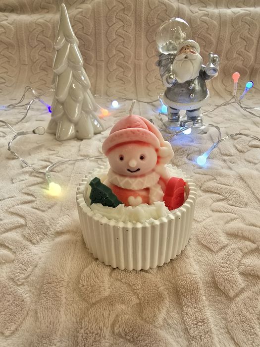 Ароматни свещи от соев восък