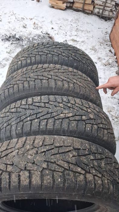Продам зимние шины