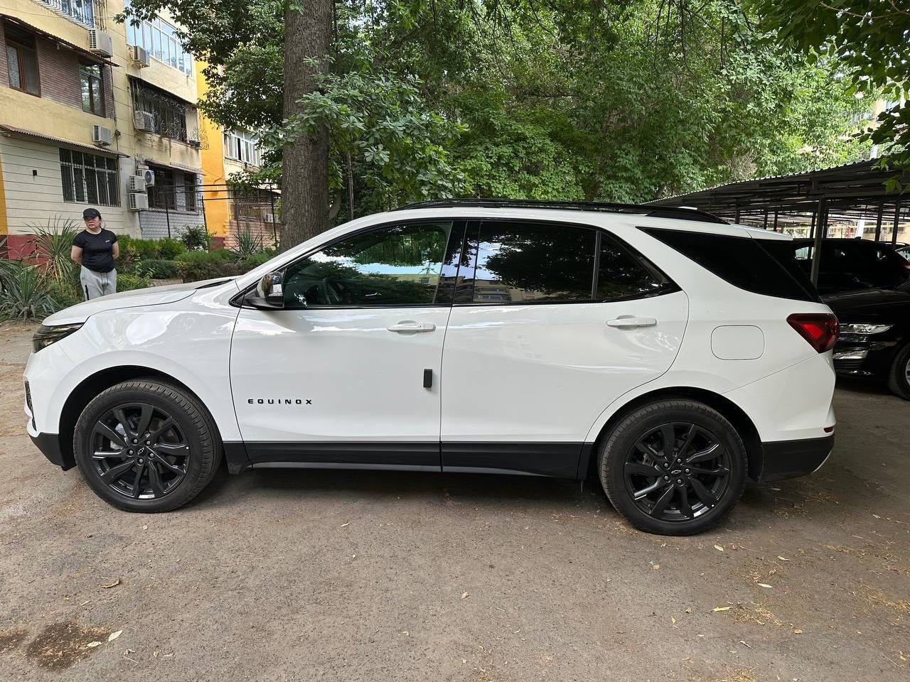 Chevrolet Equinox 2021 Идеал